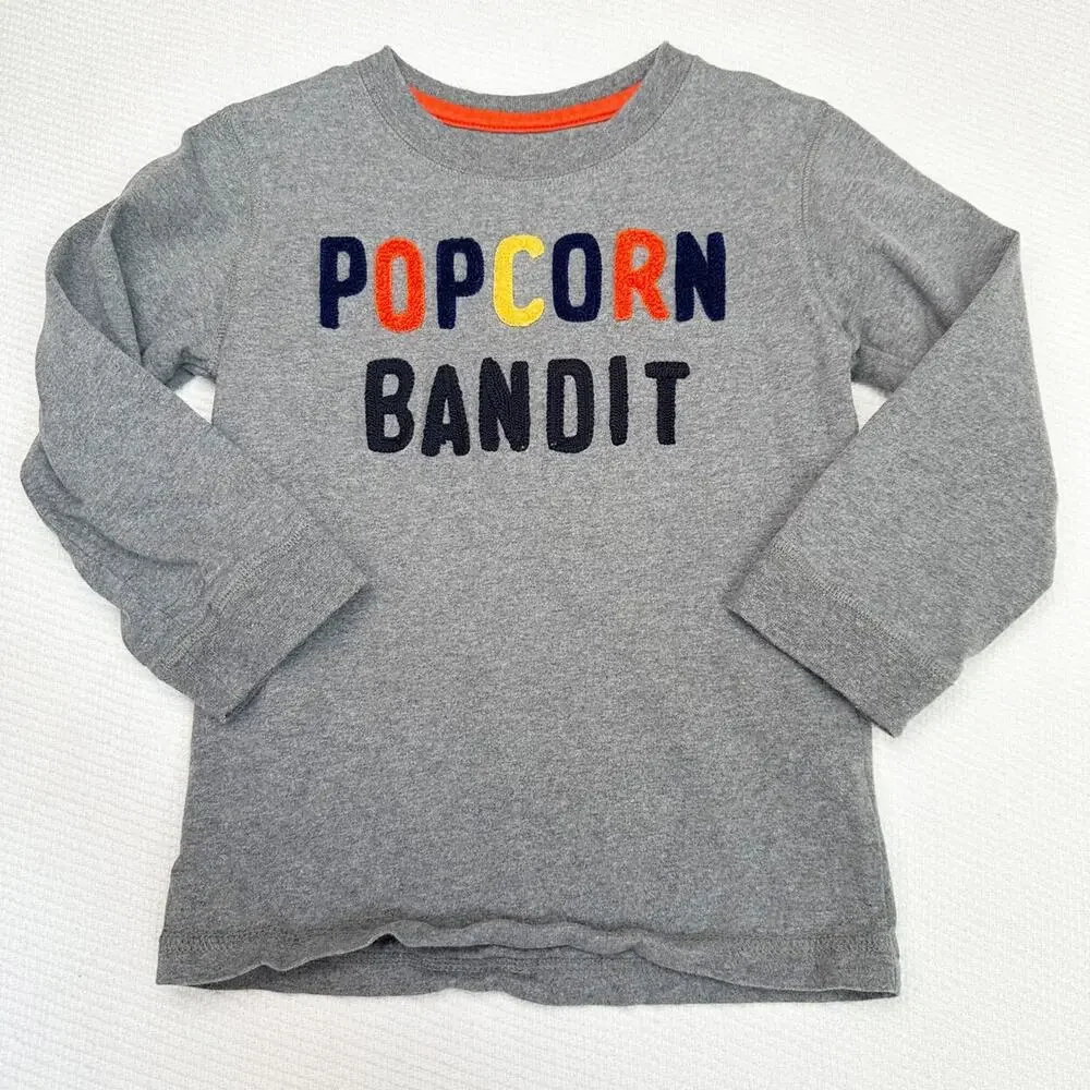Gymboree Popcorn Bandit Top